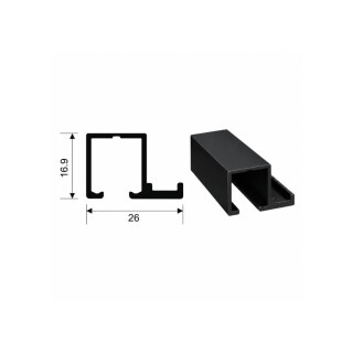 RM198-TRILHO-ALUM-3MTS-PRETO-MULTI-FRRTTLH172-02