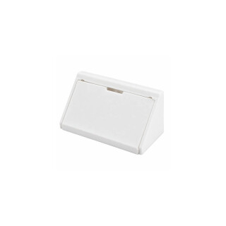 CONECTOR-MONTAGEM-TRIANGULO-DUPLO-BRANCO-SAS-CT-FRMAACE035-01