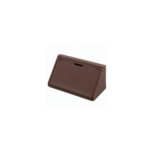 CONECTOR-MONTAGEM-TRIANGULO-DUPLO-MARROM-SAS-CT-FRMAACE037-01