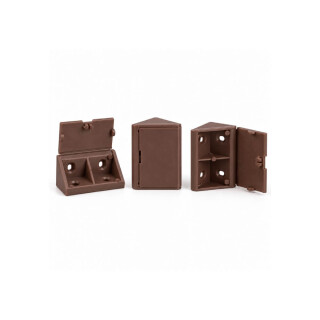 CONECTOR-MONTAGEM-TRIANGULO-DUPLO-MARROM-SAS-CT-FRMAACE037-02