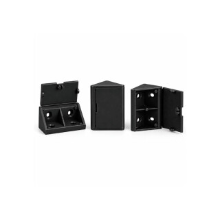 CONECTOR-MONTAGEM-TRIANGULO-DUPLO-PRETO-SAS-CT-FRMAACE036-02
