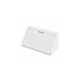 CONECTOR-MONTAGEM-TRIANGULO-DUPLO-BRANCO-SAS-CT-FRKSACE043-01