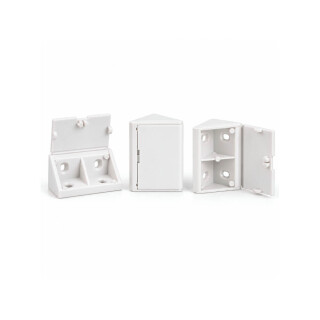 CONECTOR-MONTAGEM-TRIANGULO-DUPLO-BRANCO-SAS-CT-FRKSACE043-02