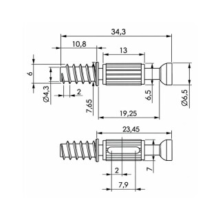 TAMBOR-RASTEX-SASFIX-15X11--PARAFUSO-SAS-100PCS-FRKSACE072-02