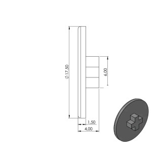 TAMPA-P-TAMBOR-RASTEX-SASFIX-MARROM-SAS-100PCS-FRKSACE056-02