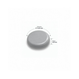 TAMPA-PARAF-CPL-CINZA-CLARO-13MM-SAS-100PC-FRKSACE053-02