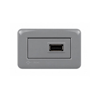 GUIDINI-TOMADA-USB-PARA-MOVEIS-5V-1A-CINZA-F35MM-ILGMTOD014-01