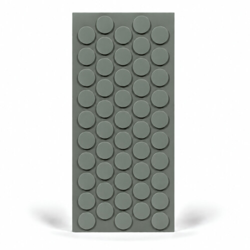 3R ADESIVO 12MM CINZA SUPREMO (CT 50 PC) EUCATEX LA3RADE075 01